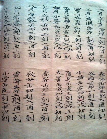 算命基础口诀古书籍