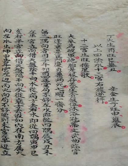 水法秘籍 古书籍