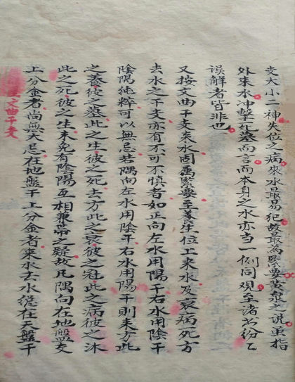 水法秘籍 古书籍