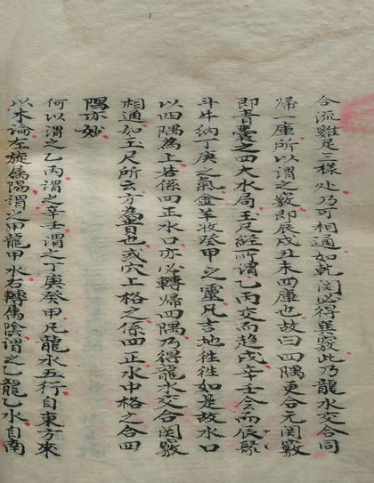 水法秘籍 古书籍