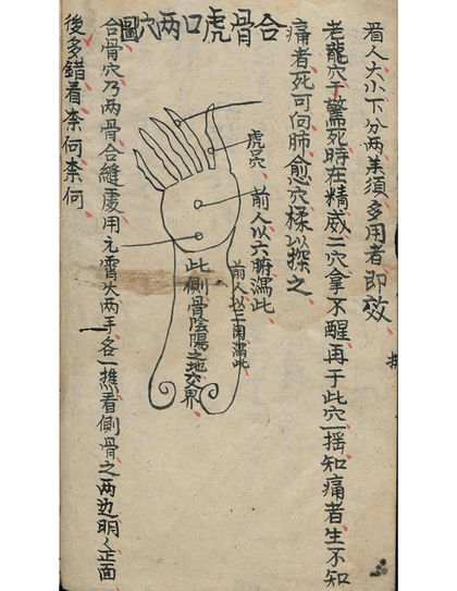 小儿各种惊图古书籍