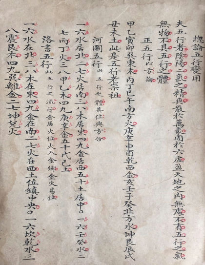 相地总诀古书籍