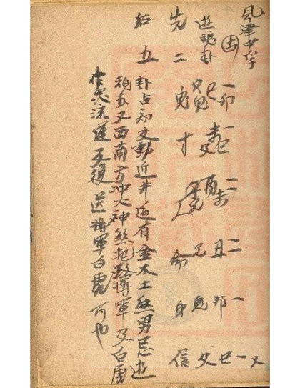先天易断犯鬼神古书籍文王卦