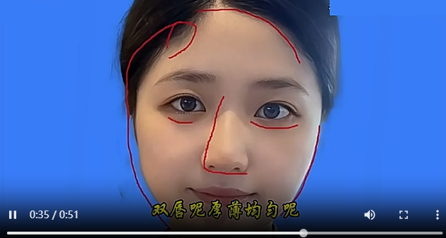 20唇上“桃花痣”，男人喜欢的不得了！