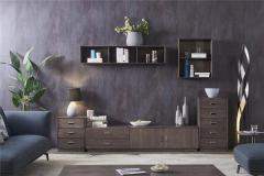 客厅电视柜上摆怎么聚财