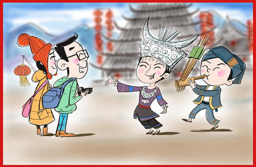土家庭的民间传说故事