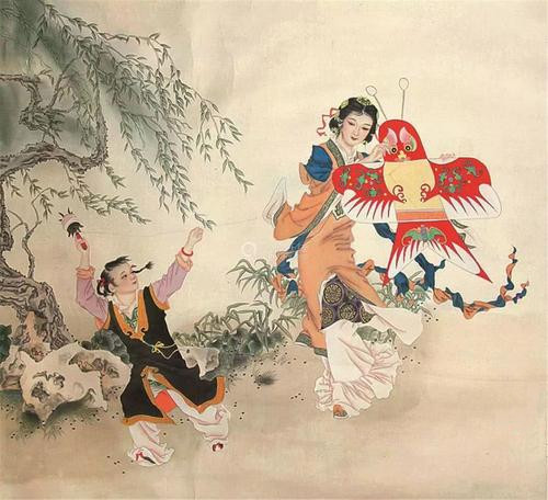 有关风筝的传说