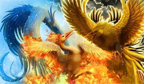 中国神话中有哪些神鸟