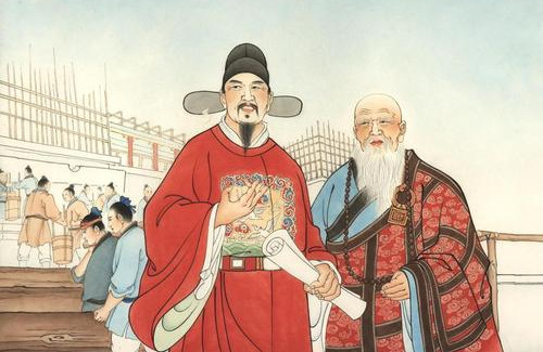 姚广孝擒龙的故事及姚广孝简介