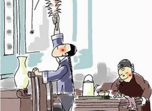 扫尘的传说故事
