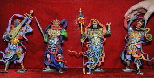刘墉与面人的传说故事