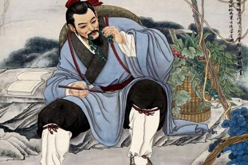 张仲景拜师学医的故事