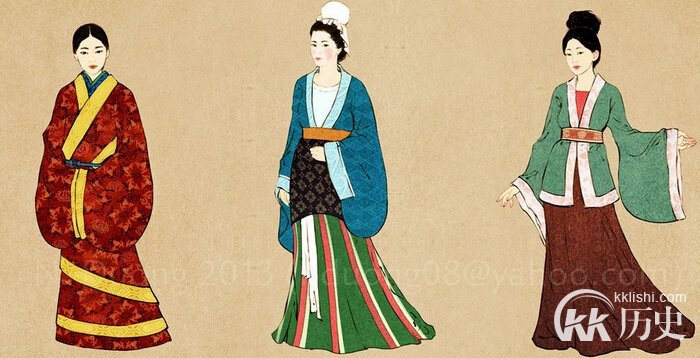 西汉的服饰阐述西汉时期的服装有怎么特点？