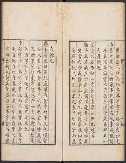 《画禅室随笔》是明代书画大家董其昌的书画创作
