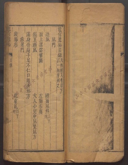 龍宮遺秘（孤本）（清嘉慶七年（1802）