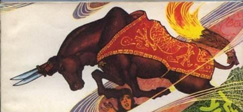 田契火牛阵破燕的故事