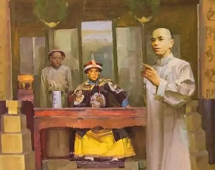 翁同龢与慈禧的权力斗争，主战的私心与被撵走的背后