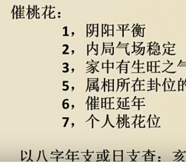 八宅环境九星讲解7