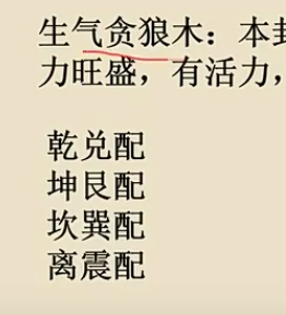 八宅九星用法讲解2