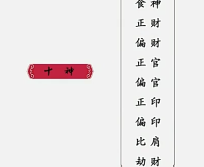 课时07 四柱命盘排出你四柱中的命理信