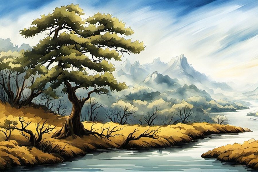 下巴凹陷是富贵照旧穷