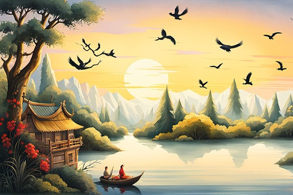 藏风聚气感情好的环境