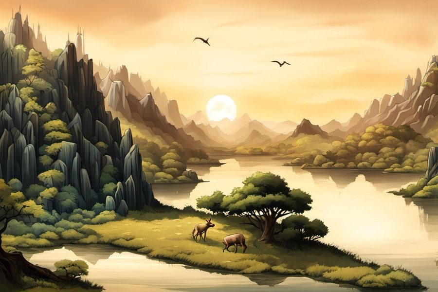 环境给人带来的益处