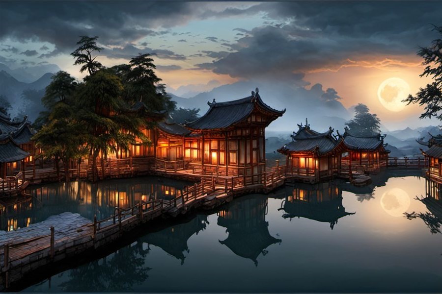 住房围墙大门环境讲究