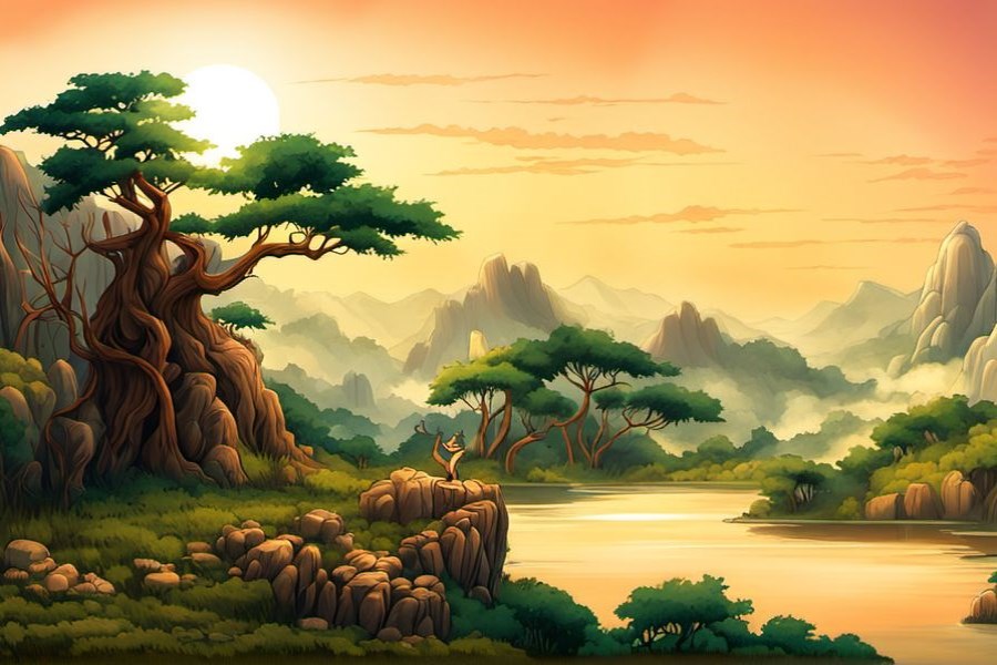 小吃店聚财环境