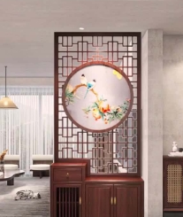 客厅为什么要装屏风隔断！