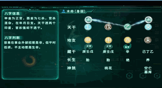 第二十六节实战案例完整命局的析方法